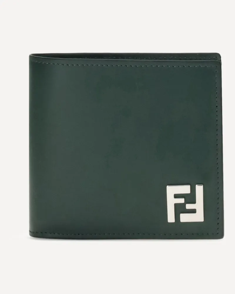 Fendi Bifold Wallet Male Black