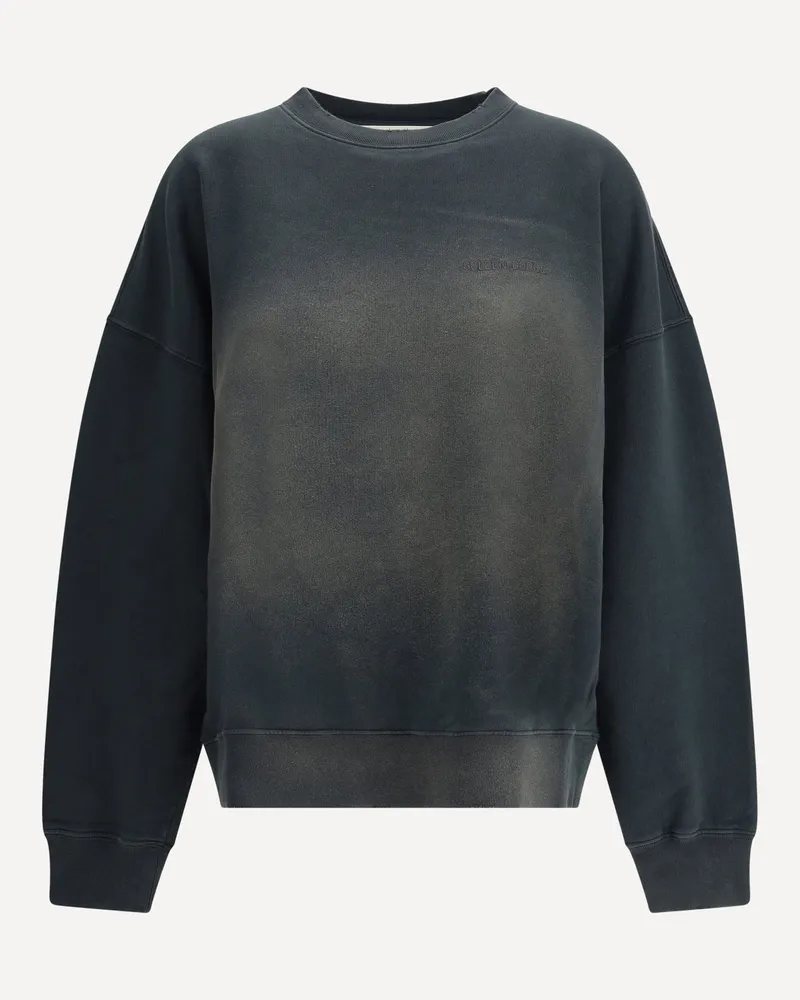 Golden Goose Oversized Sweatshirt Female Black