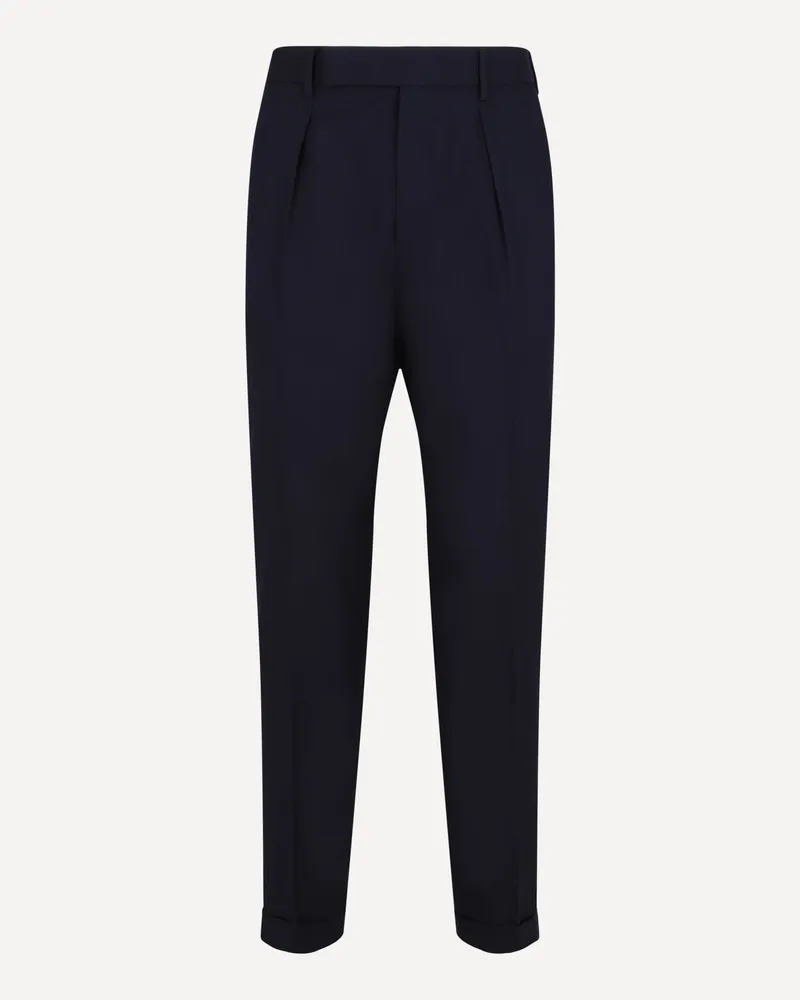 Paul Smith Pants Male Blue
