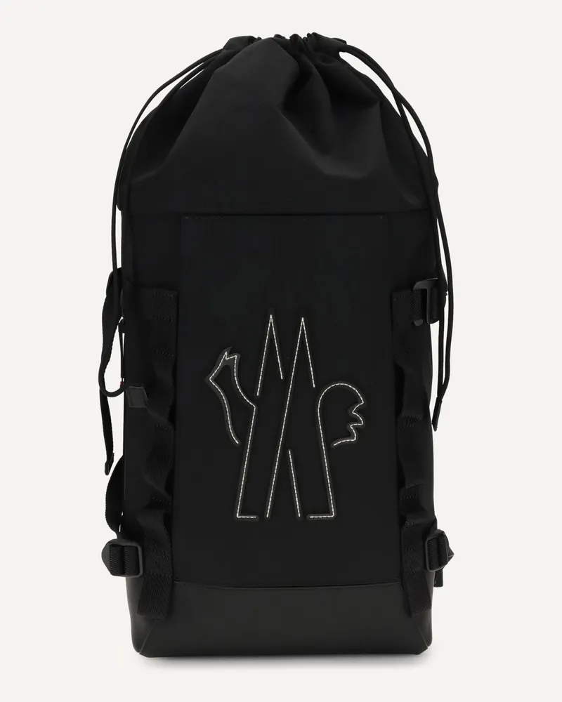 Moncler Water repellent Backpack Male Black