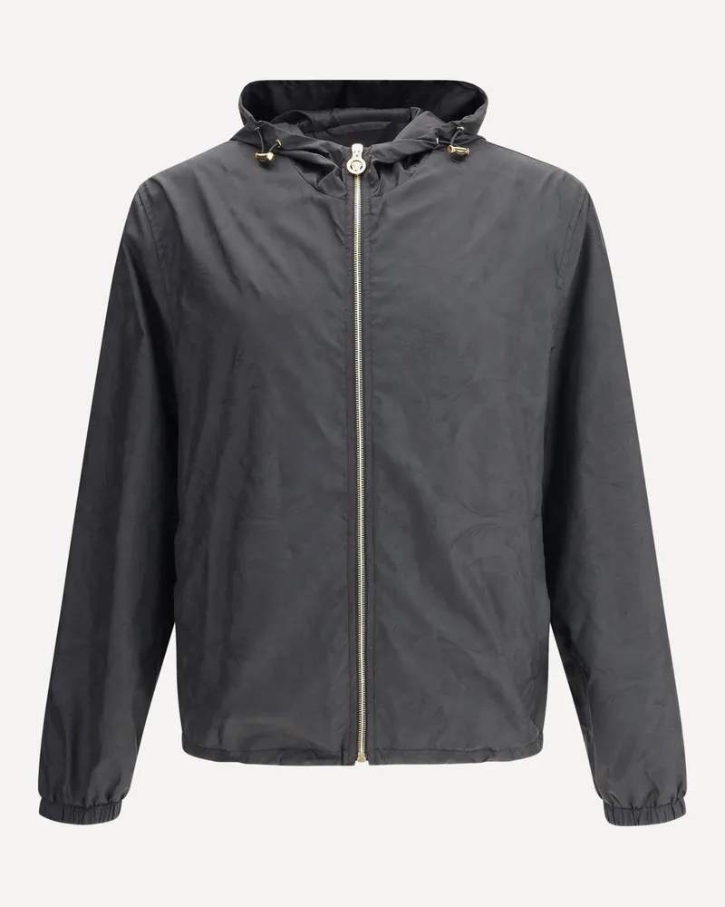 Versace Waterproof Jacket Male Black