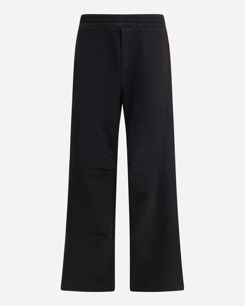 Dolce & Gabbana Cotton Trousers Male Black