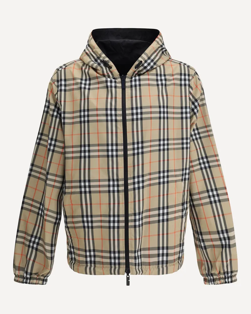 Burberry Archive Check reversible Jacket Male Multicolour