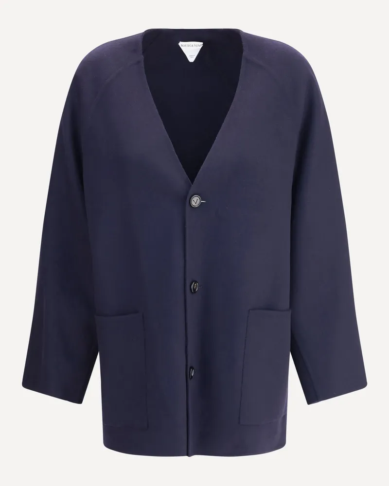 Bottega Veneta Wool Jacket Female Blue