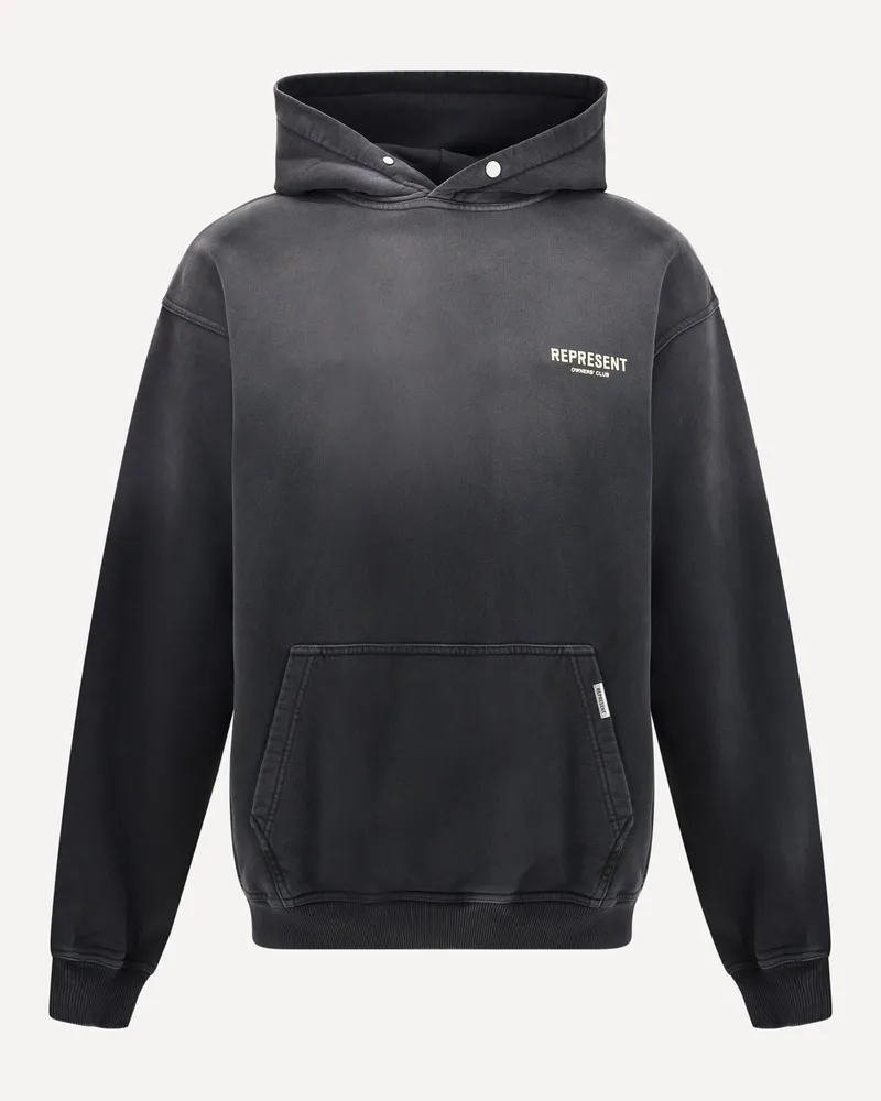 REPRESENT Owners Club Hoodie Male Black