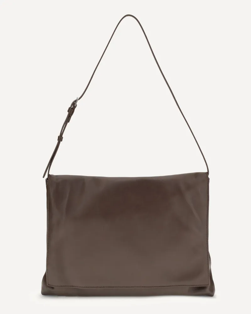 The Row Nan Shoulder Bag Female Brown