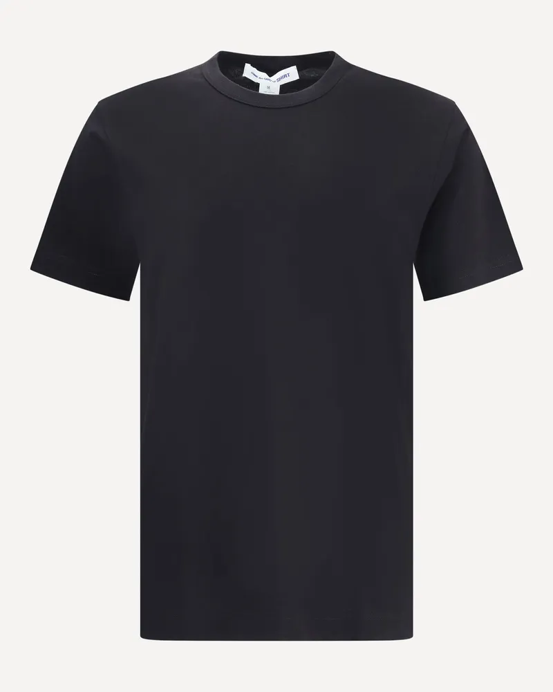 Comme des Garçons Cotton T-Shirt Male Black