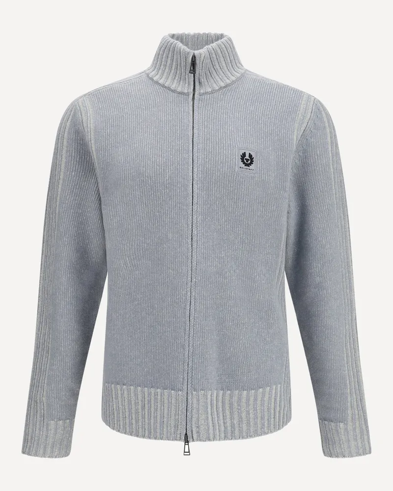 Belstaff The Seasonal Watch full-zip sweater Male Light