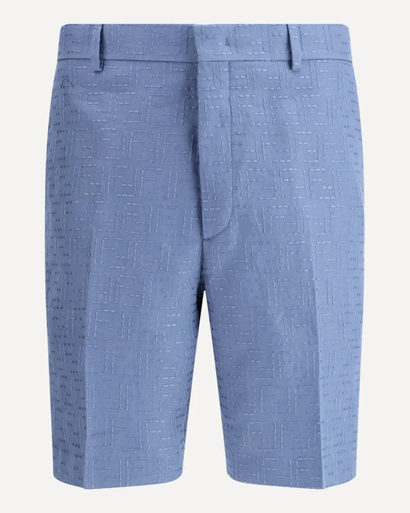 Fendi Linen Shorts Male Light