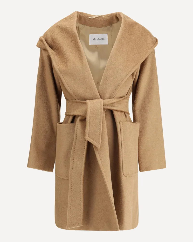Max Mara Rialto Coat Female Beige