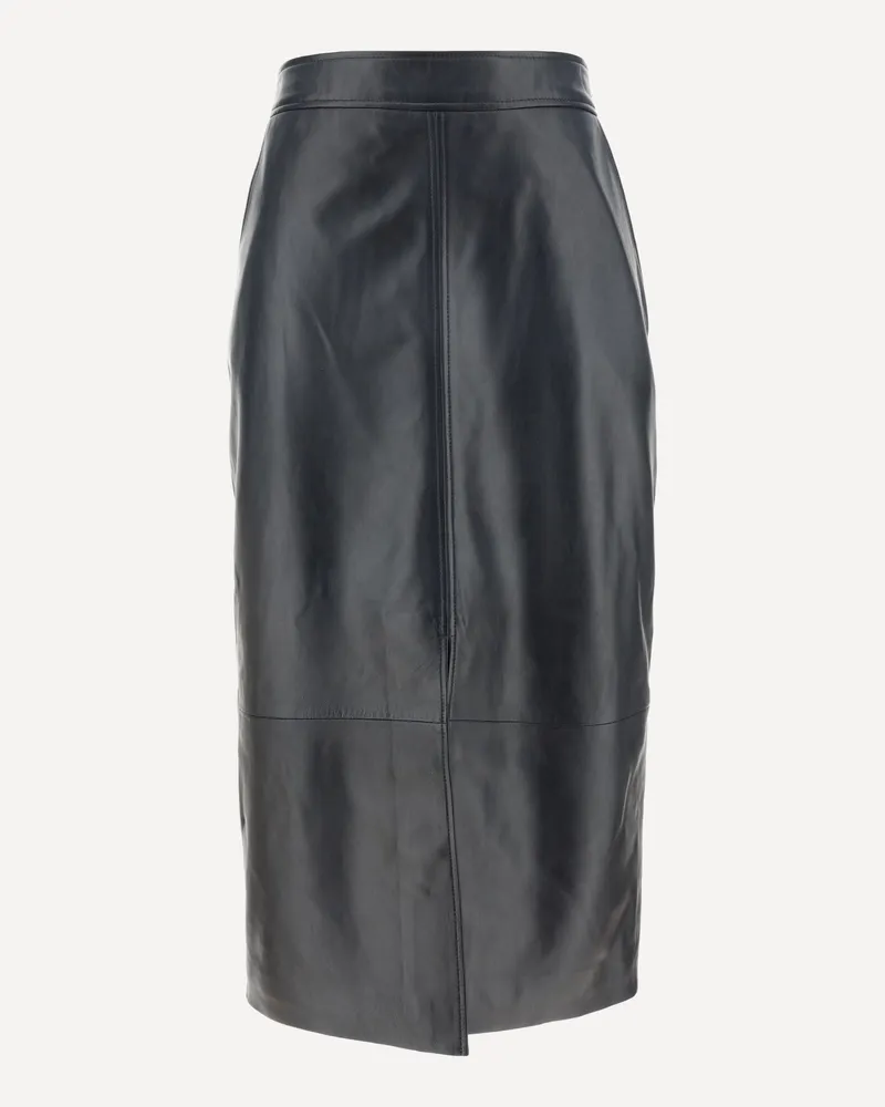 Arma Leather Arkina Skirt Female Black