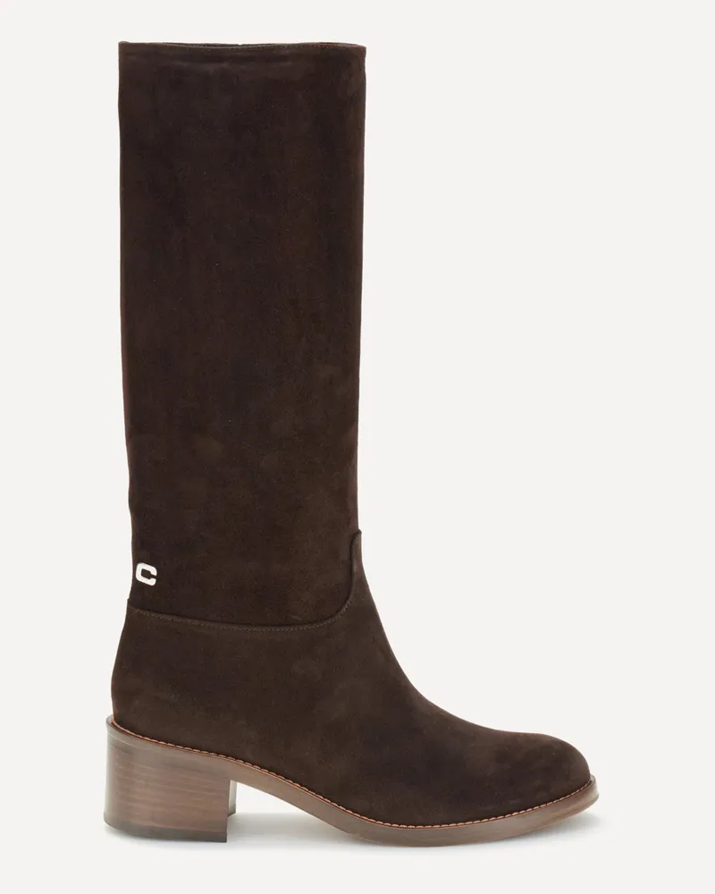 Carel Brighton Boots Female Brown