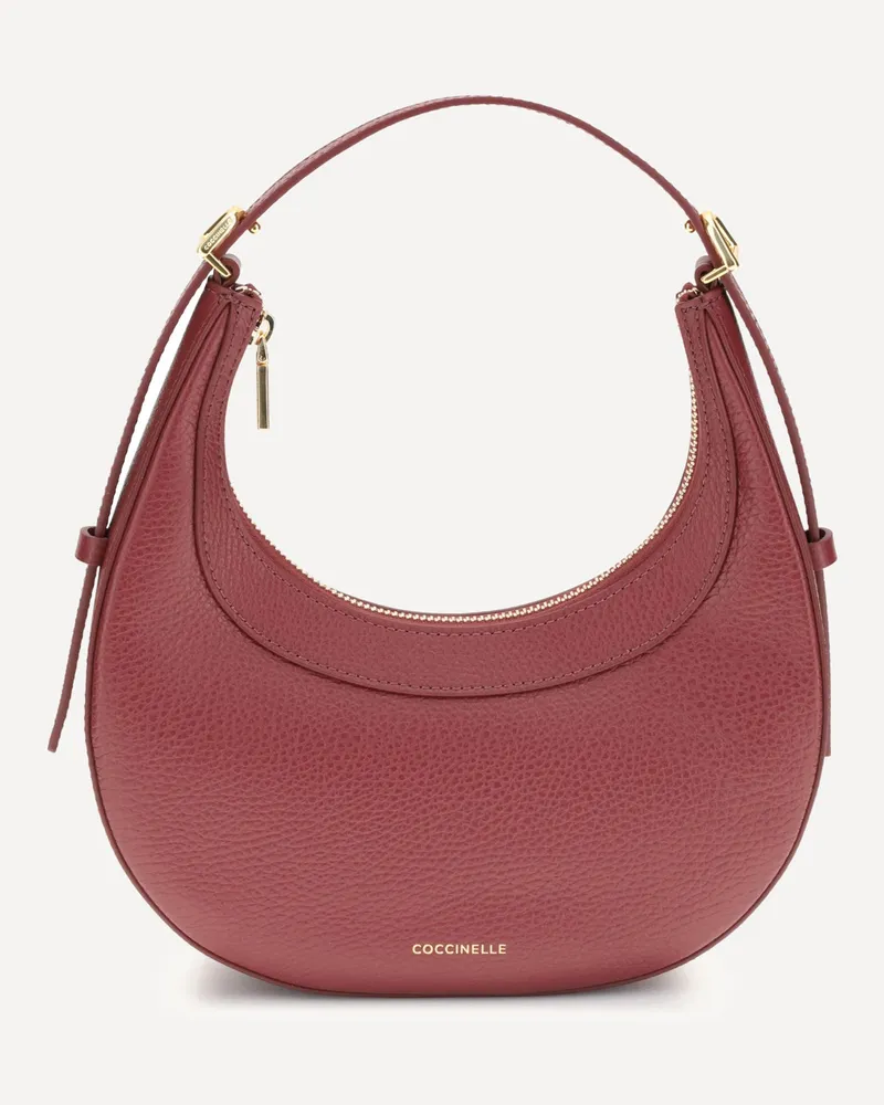 Coccinelle Whisper Shoulder Bag Female Red
