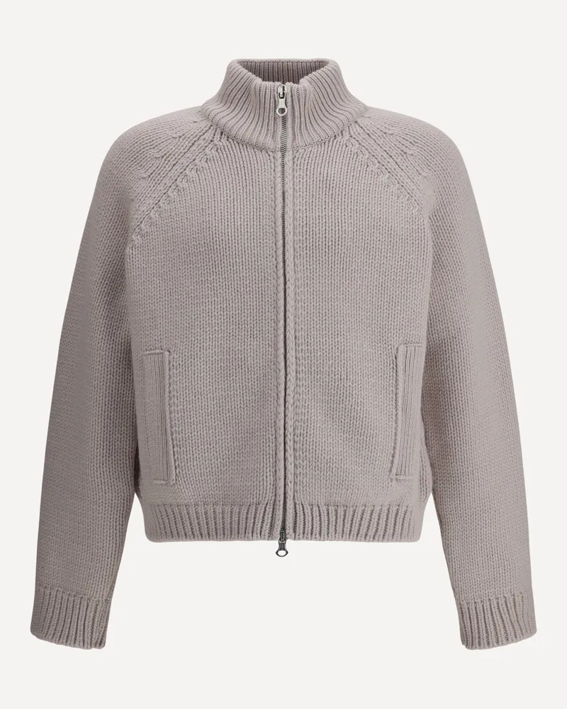 Our Legacy Ultra Zip Cardigan Male White