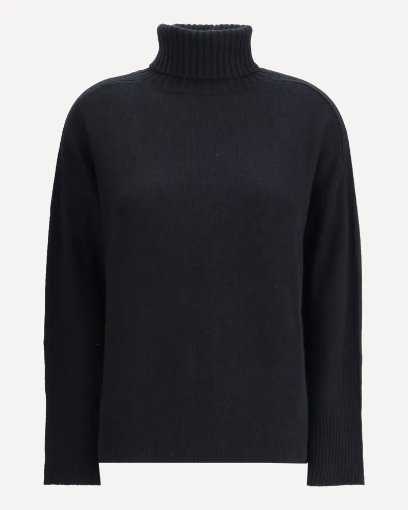 ALLUDE Turtleneck Sweater Female Black