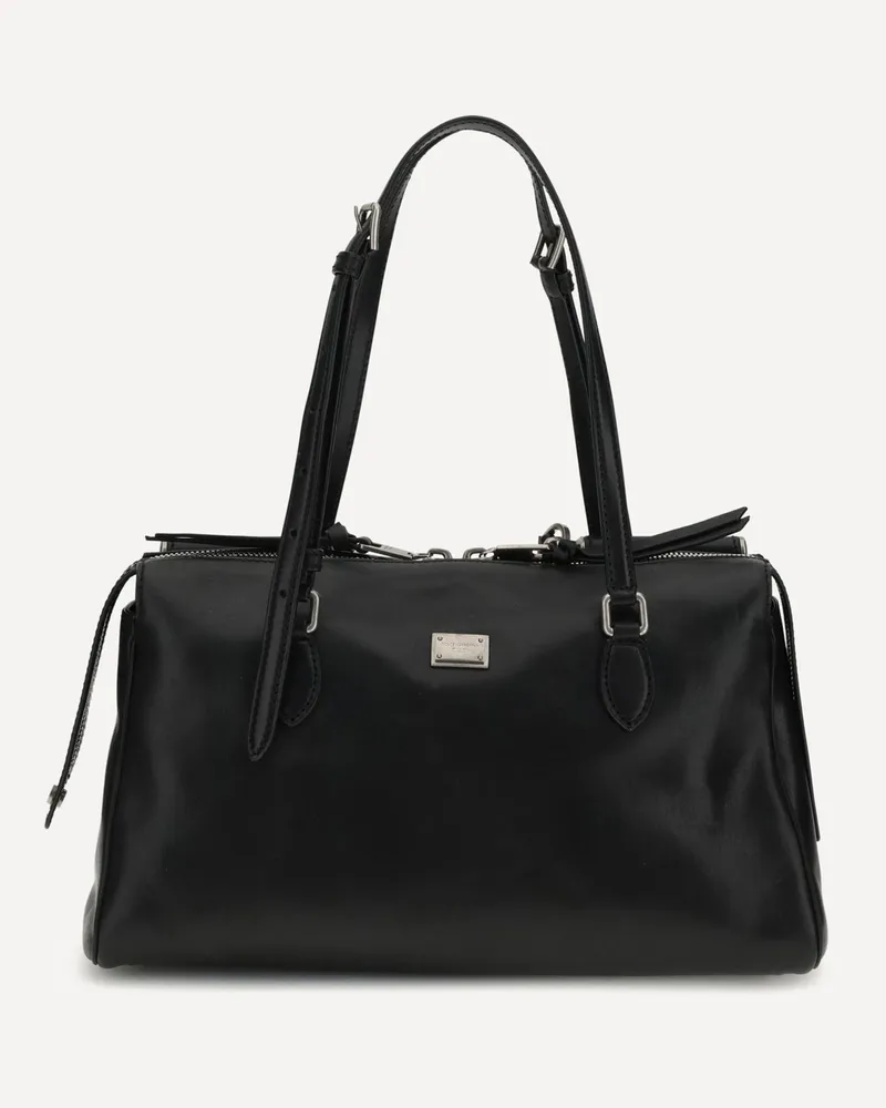 Dolce & Gabbana Vittoria Handbag Female Black