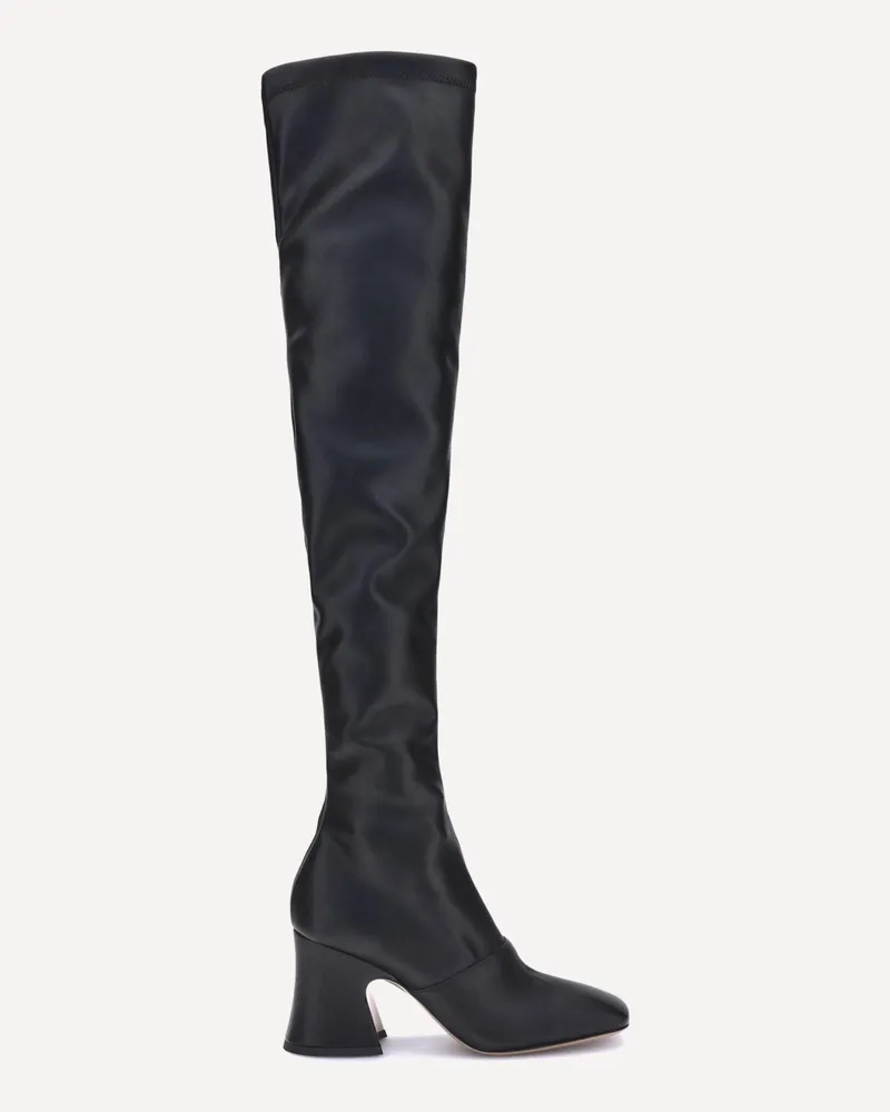 Chloé High leather Boots Female Black