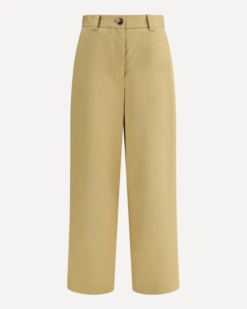 KHAITE Gari Pants Female Beige
