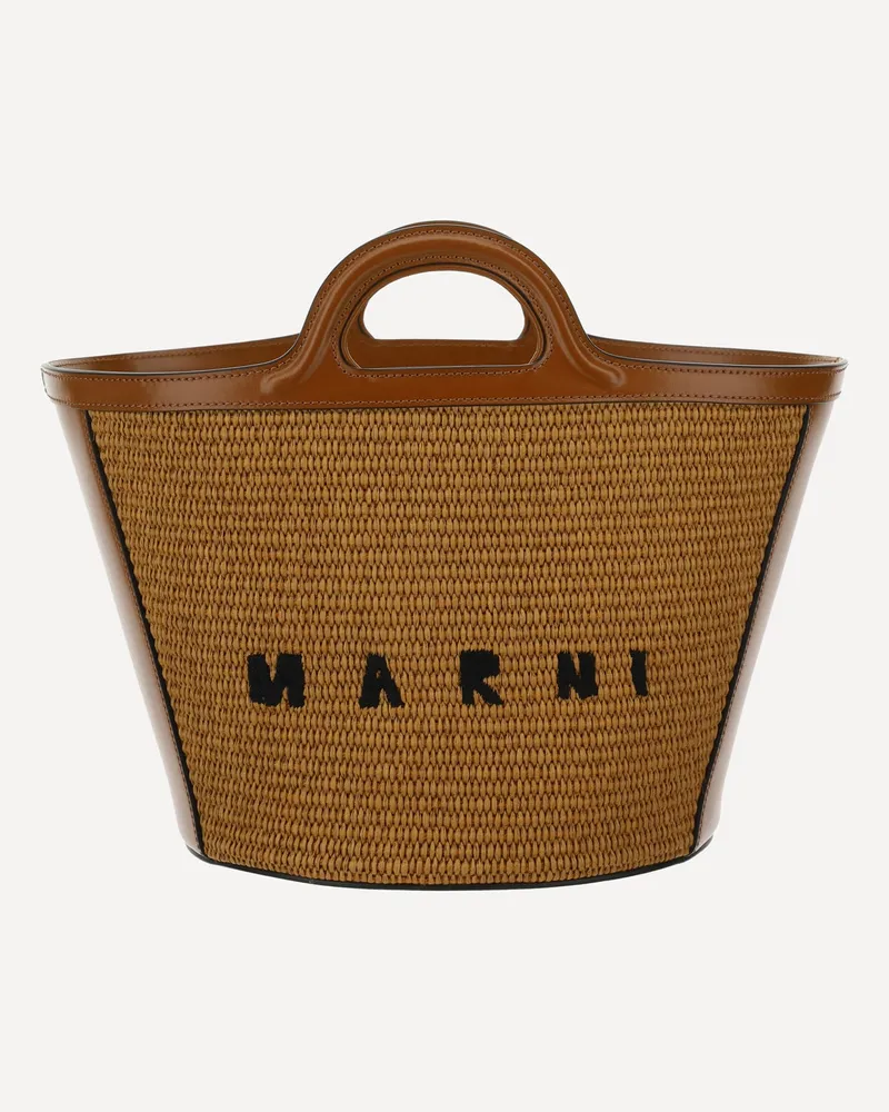 Marni Tropicalia Bucket Bag Female Brown