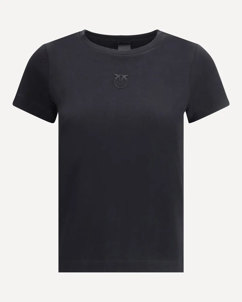 Pinko Logo T-Shirt Female Black