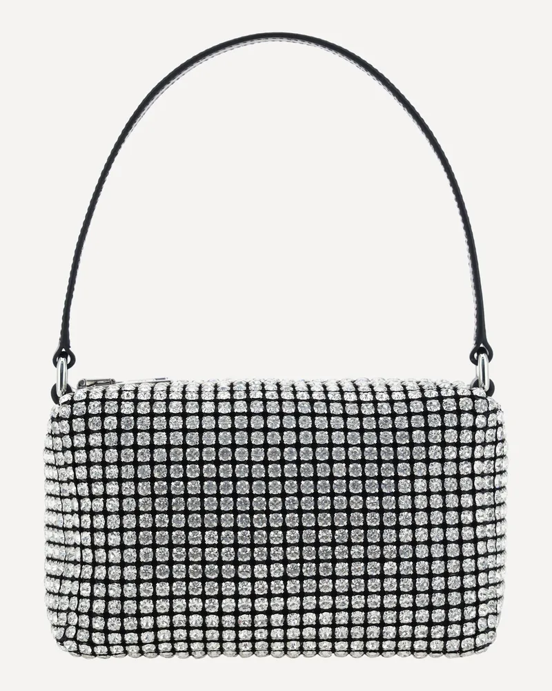 Alexander Wang Heiress Shoulder Bag Female Grey