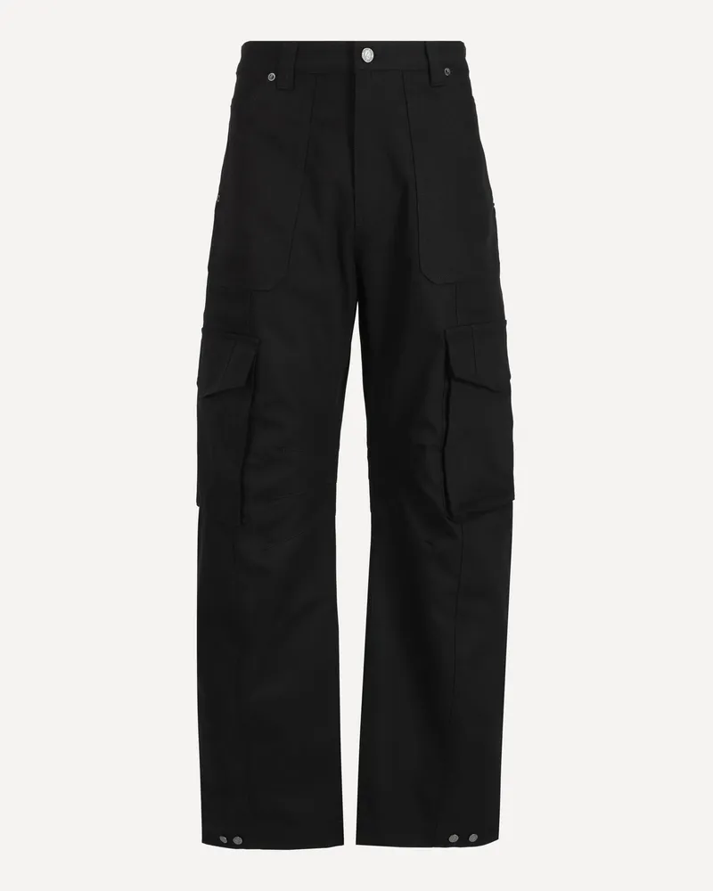 Golden Goose Golden Cargo Pants Male Black
