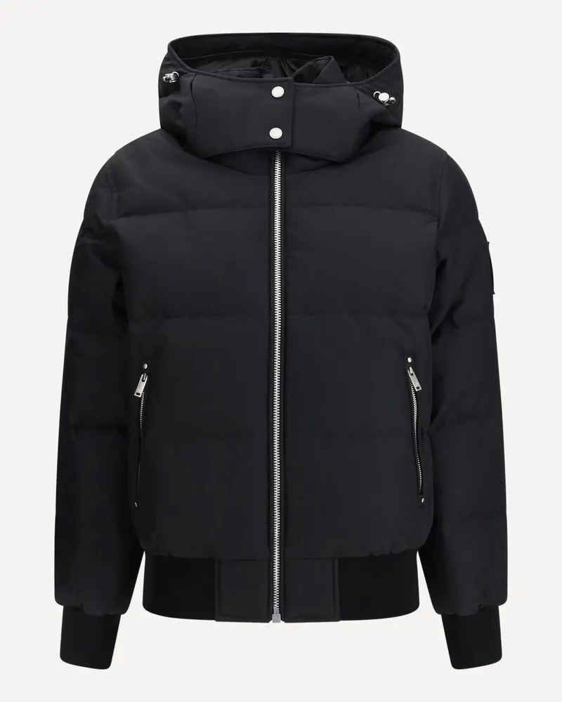 Moose Knuckles Cloud Bomber Female Black