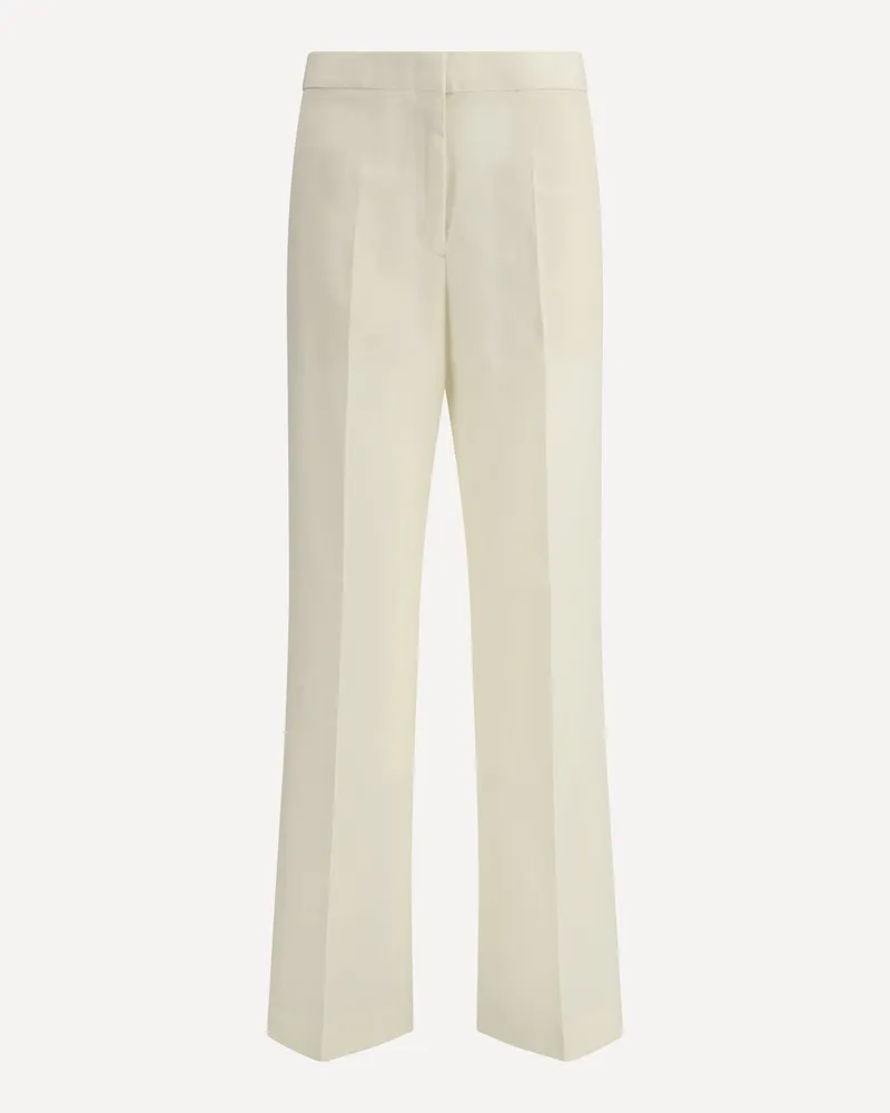 Fabiana Filippi Virgin wool Pants Female Cream