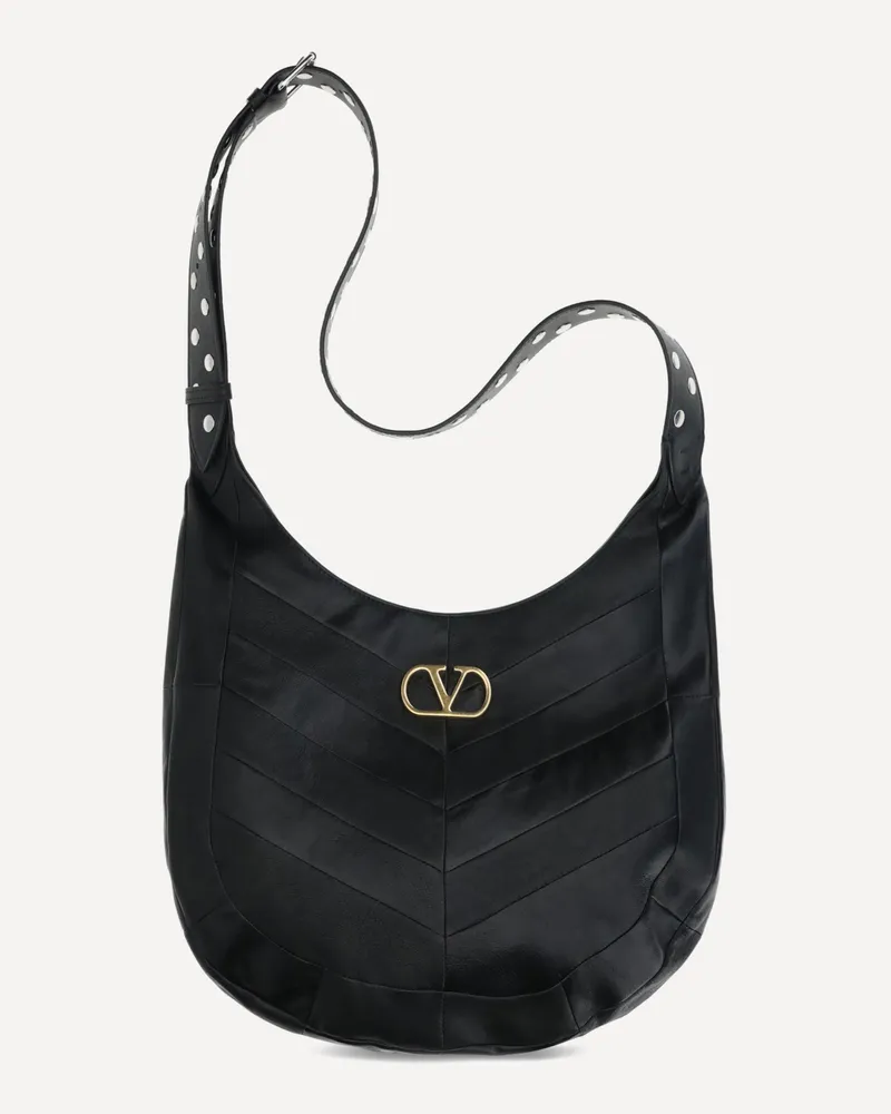 Valentino Garavani Hoboho Shoulder Bag Female Black