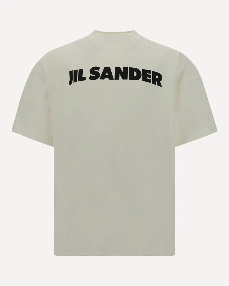Jil Sander T-Shirt Male White