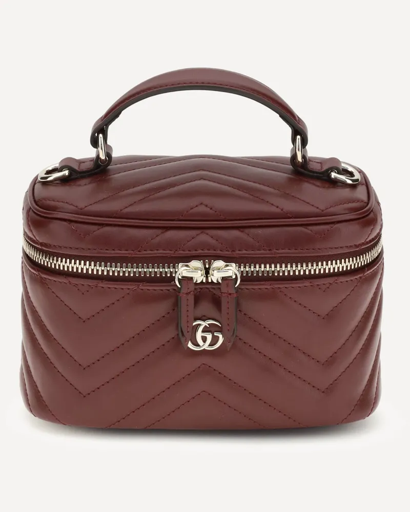 Gucci Vanity mini Shoulder Bag Female Bordeaux