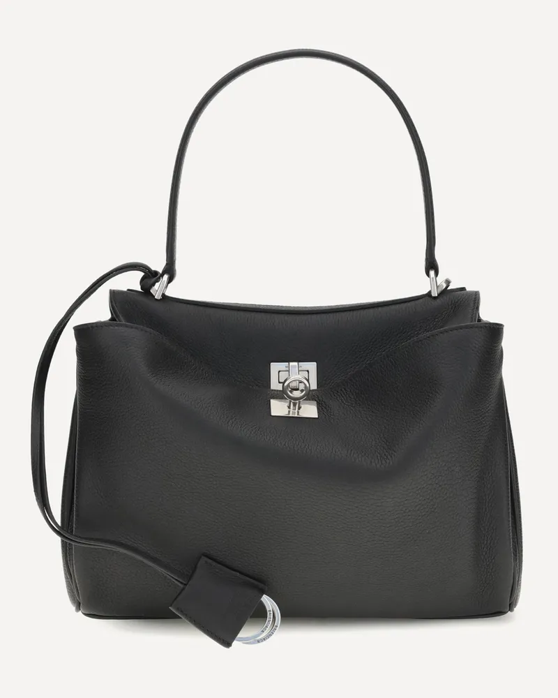 Balenciaga Small Rodeo Shoulder Bag Female Black