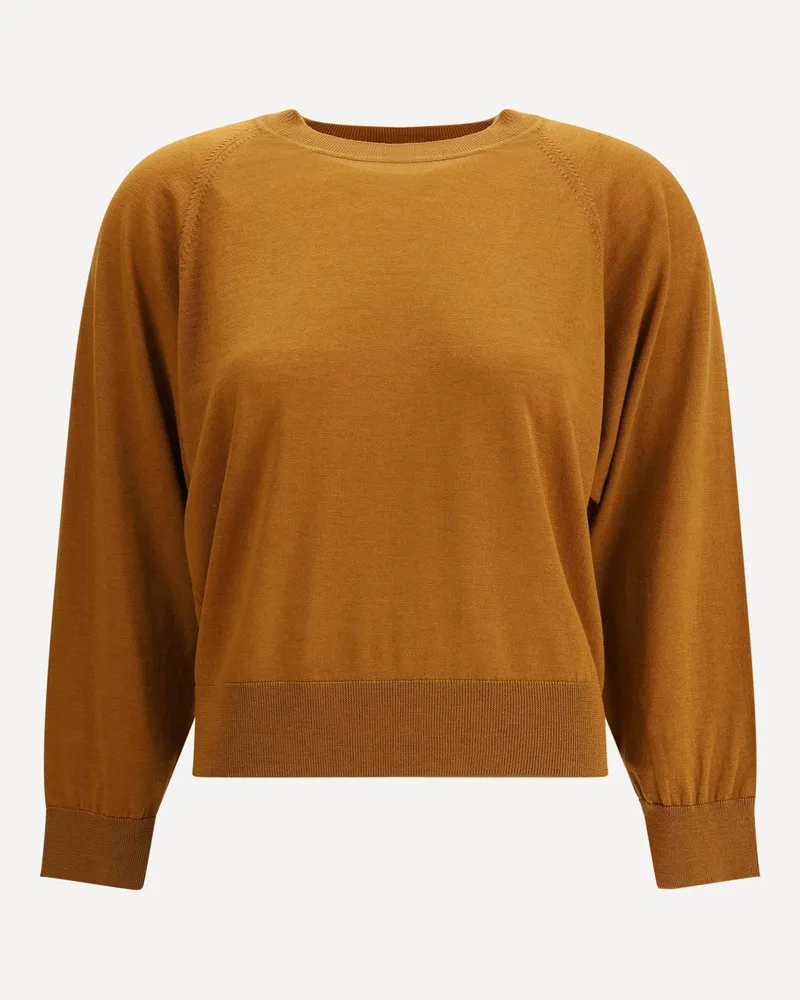 forte_forte FORTE_FORTE Virgin wool Sweater Female Brown