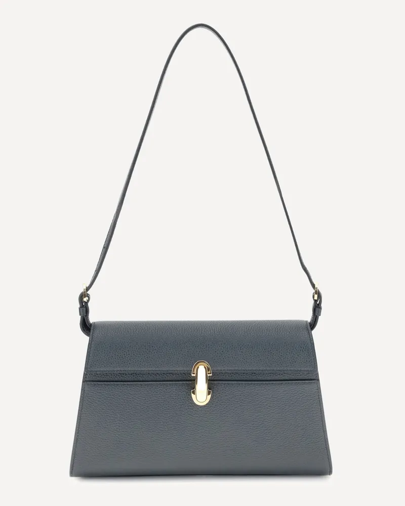 SAVETTE Symmetry Shoulder Bag Female Blue