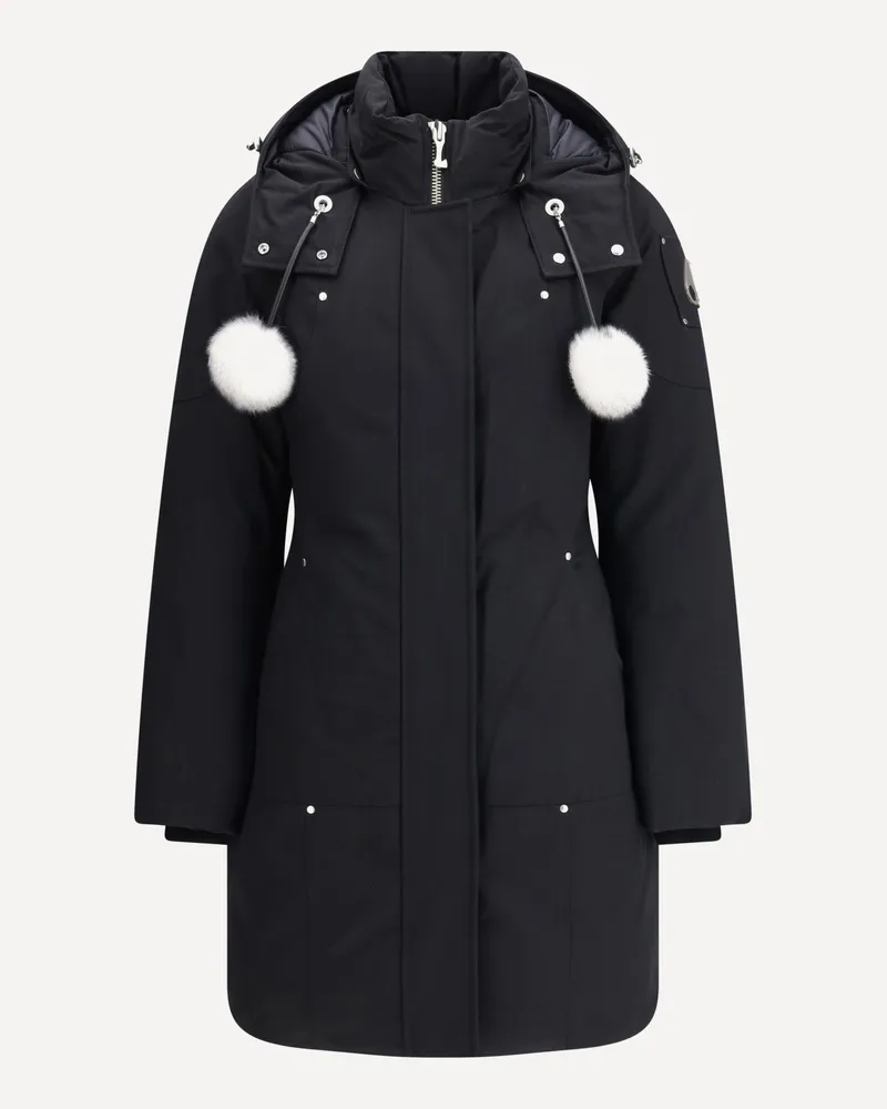 Moose Knuckles Original Stirling Parka Female Black