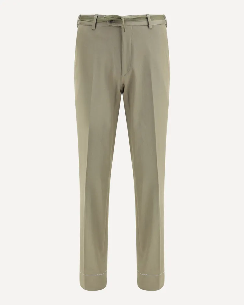 Brioni Chino Pants Male Green