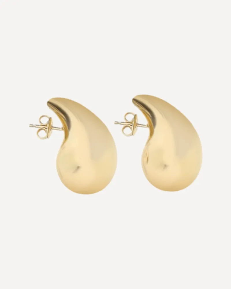 Bottega Veneta Earrings Female Yellow