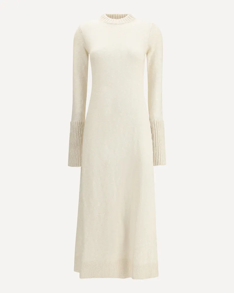 Sa Su Phi Morena Malfilé Long Dress Female White