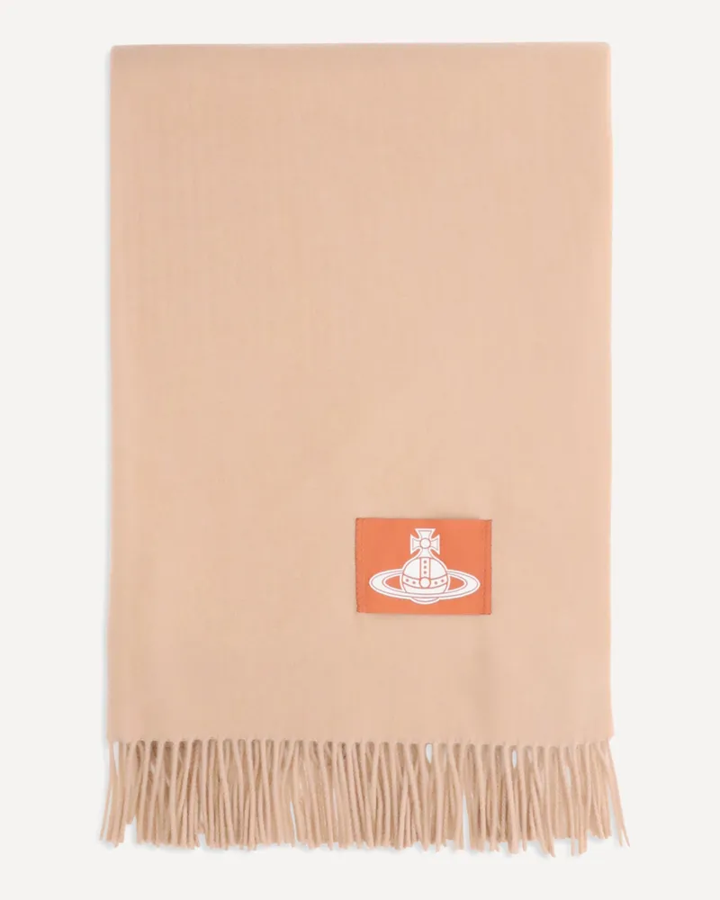 Vivienne Westwood Wool Scarf Female Pink