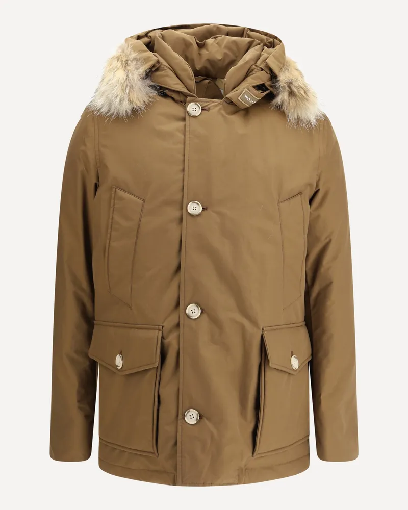 Woolrich Arctic Jacket Male Beige