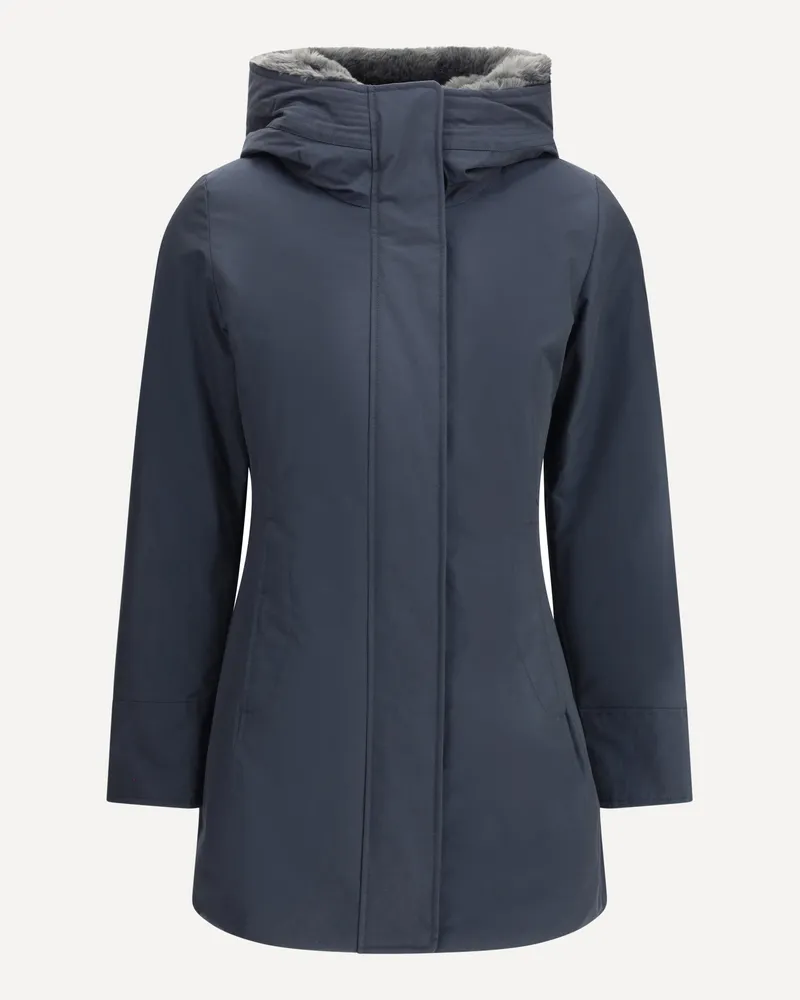Woolrich Boulder Down Jacket Female Blue