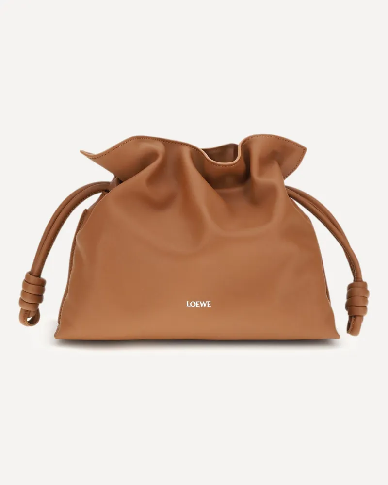 Loewe Flamenco mini Pouch Bag Female Brown