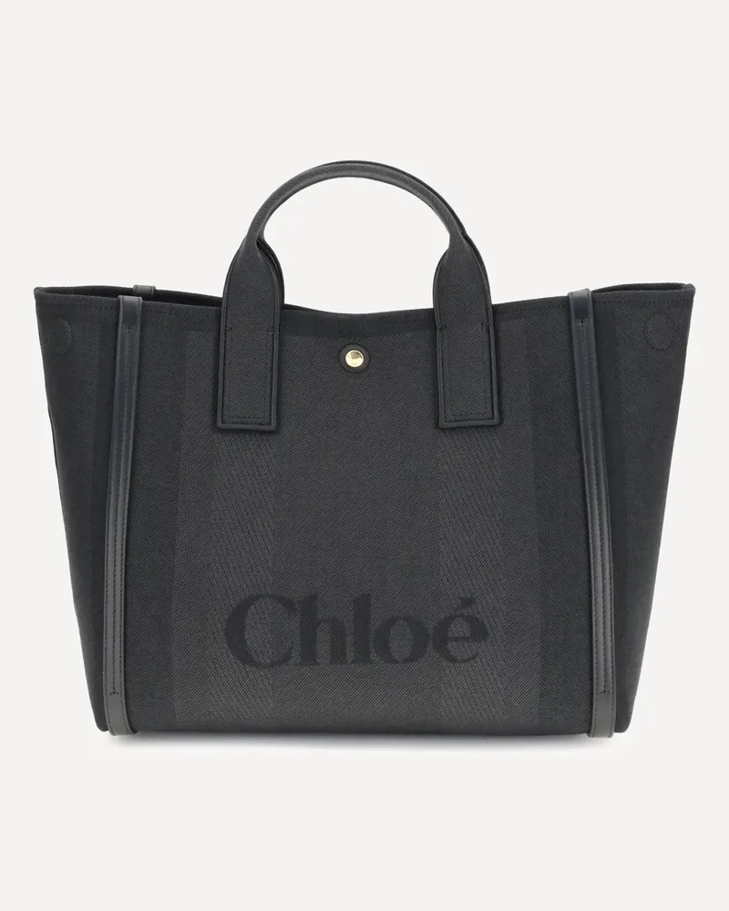 Chloé Carry Handbag Female Black