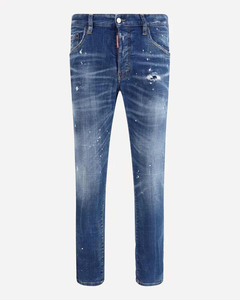 Dsquared2 Skater Jeans Male Blue