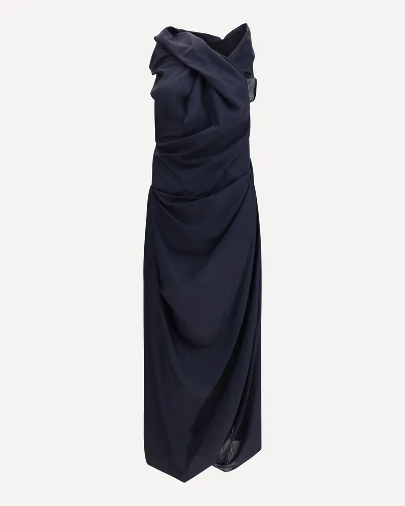 Vivienne Westwood Halter Galatea Dress Female Blue