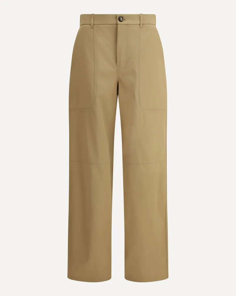 Loewe Cargo Pants Male Beige