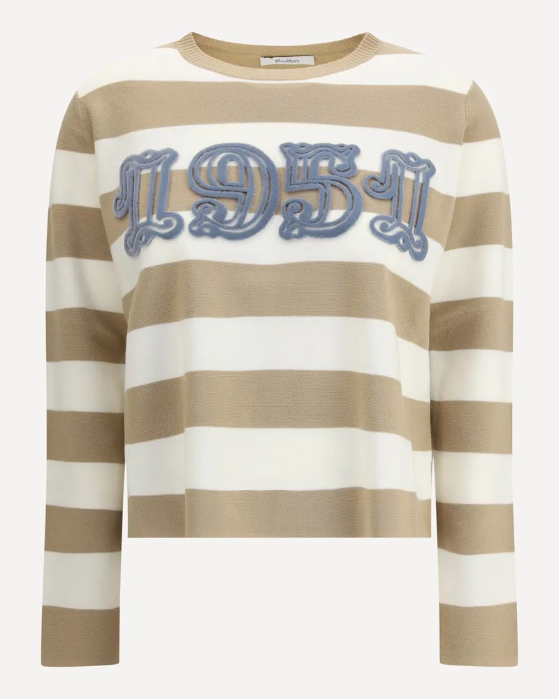 Max Mara Viterbo Sweater Female Beige