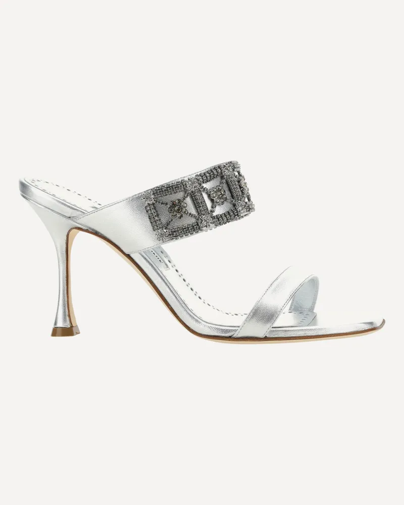 Manolo Blahnik Larapa Sandals Female Light