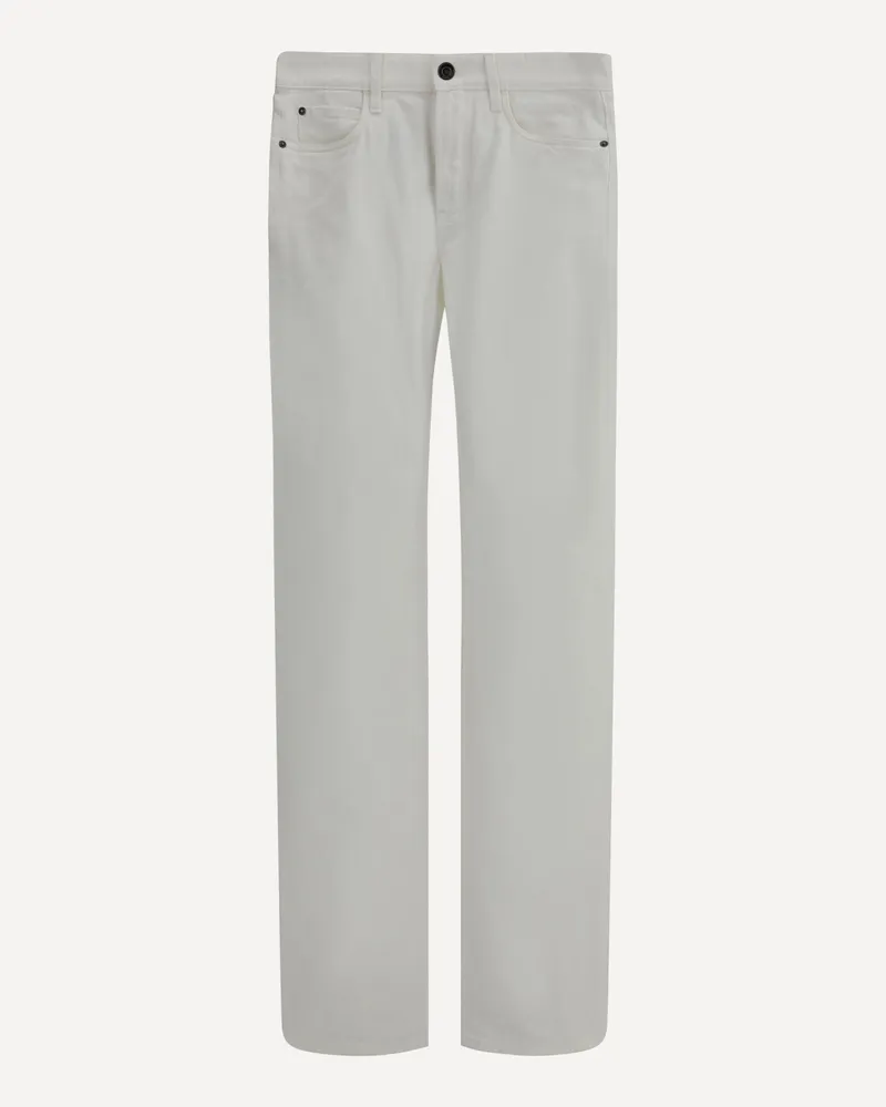 Loro Piana Quarona Jeans Male Cream