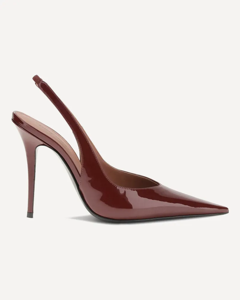 Amina Muaddi Anok Pumps Female Bordeaux